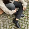 Stivaletto new Adelaide nero Stivaletto new Adelaide nero