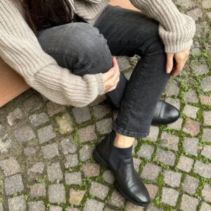 Alternative view of Stivaletto new Adelaide nero