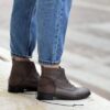 Stivaletto new Etienne taupe