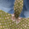 Sneaker platform Porto fumo
