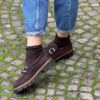 Mocassino Chester testa di moro