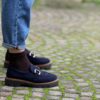 Mocassino Chester blue