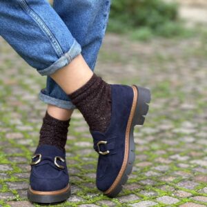 Mocassino Chester blue