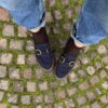 Mocassino Chester blue