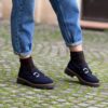Mocassino Chester blue
