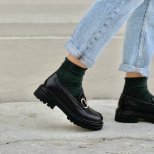 Alternative view of Mocassino chunky Erika