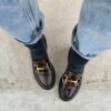 Mocassino chunky sfumato brown