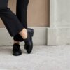 Mocassino elegant Erika nappine