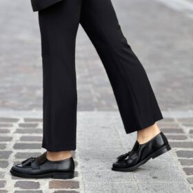 Mocassino elegant Erika nappine