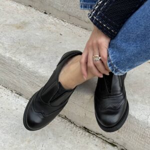 Alternative view of Francesina Swan strass