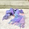 Sciarpa purple soft