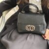 Grace handbag black La Carrie