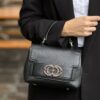 Grace handbag black La Carrie