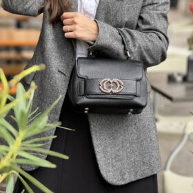 Grace handbag black La Carrie