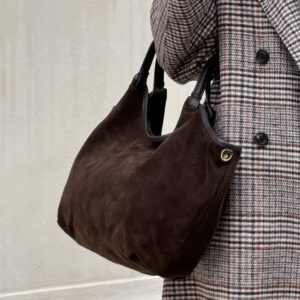 Alternative view of Shopper Sole testa di moro