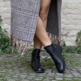 Stivaletto Edwin nero