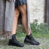 Stivaletto Edwin nero
