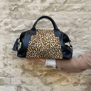 Borsa combi cavallino mini macu