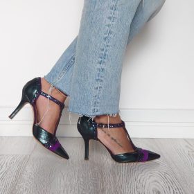 Décolleté Jade muschio
