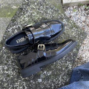 Alternative view of Monk strap Erika black