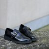 Monk strap Erika black Monk strap Erika black