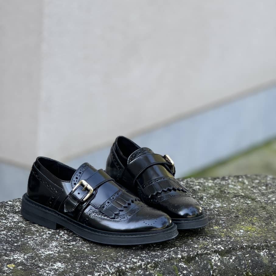 Monk strap Erika black Monk strap Erika black - immagine 3
