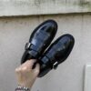 Monk strap Erika black Monk strap Erika black