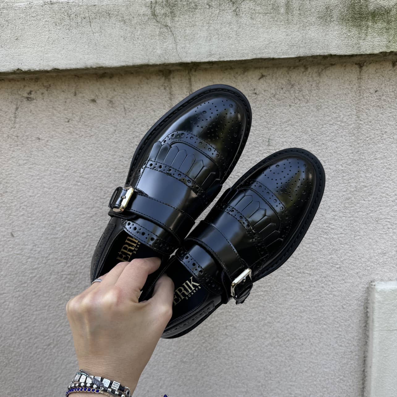 Monk strap Erika black Monk strap Erika black - immagine 4
