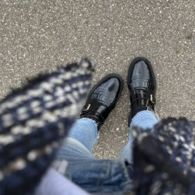 Monk strap Erika black
