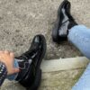 Monk strap Erika black Monk strap Erika black