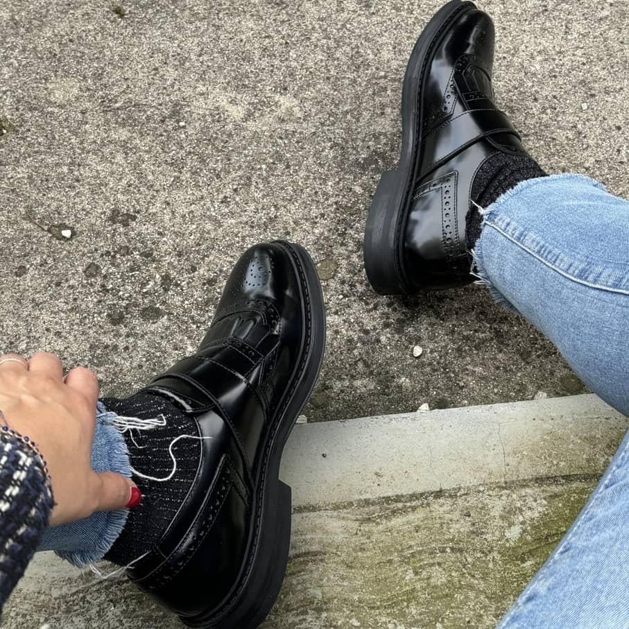 Monk strap Erika black Monk strap Erika black - immagine 6