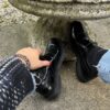 Monk strap Erika black Monk strap Erika black