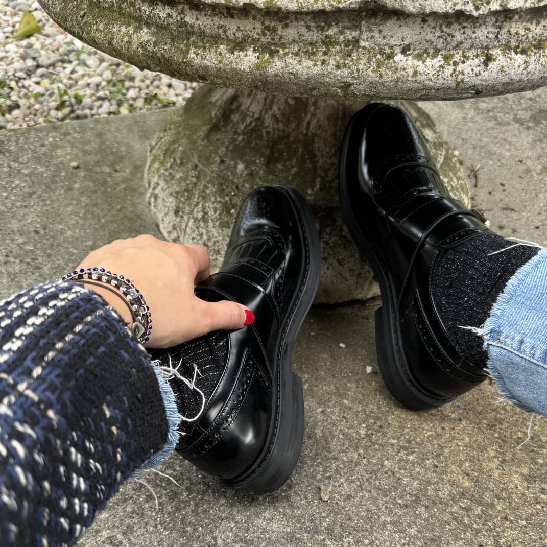 Monk strap Erika black Monk strap Erika black - immagine 7
