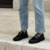 Monk strap Erika black Monk strap Erika black