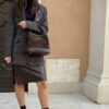 Secchiello suede (vari colori)