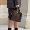 Secchiello suede (vari colori)