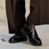 Mocassino black brilli