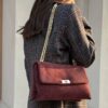 Borsa Carlina suede (vari colori)