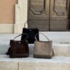 Secchiello suede (vari colori)