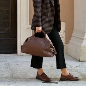 Alternative view of Borsa Ripetta brown