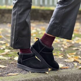 Stivaletto ultra Mini California black