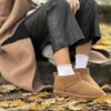 Stivaletto ultra Mini California tan