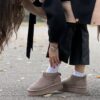 Stivaletto ultra Mini California platform taupe