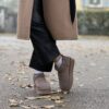 Stivaletto ultra Mini California platform taupe