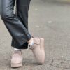 Stivaletto ultra Mini California platform taupe