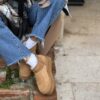 Stivaletto ultra Mini California platform tan