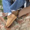 Stivaletto ultra Mini California platform tan