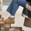 Stivaletto ultra Mini California platform tan