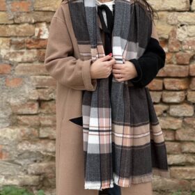Sciarpa black scozzese