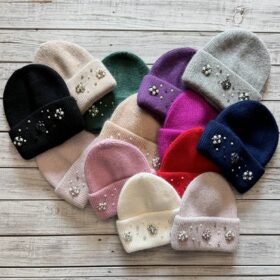 Cuffia new strass (vari colori)